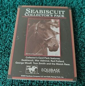Seabiscuit Collector's Card Pack - Black